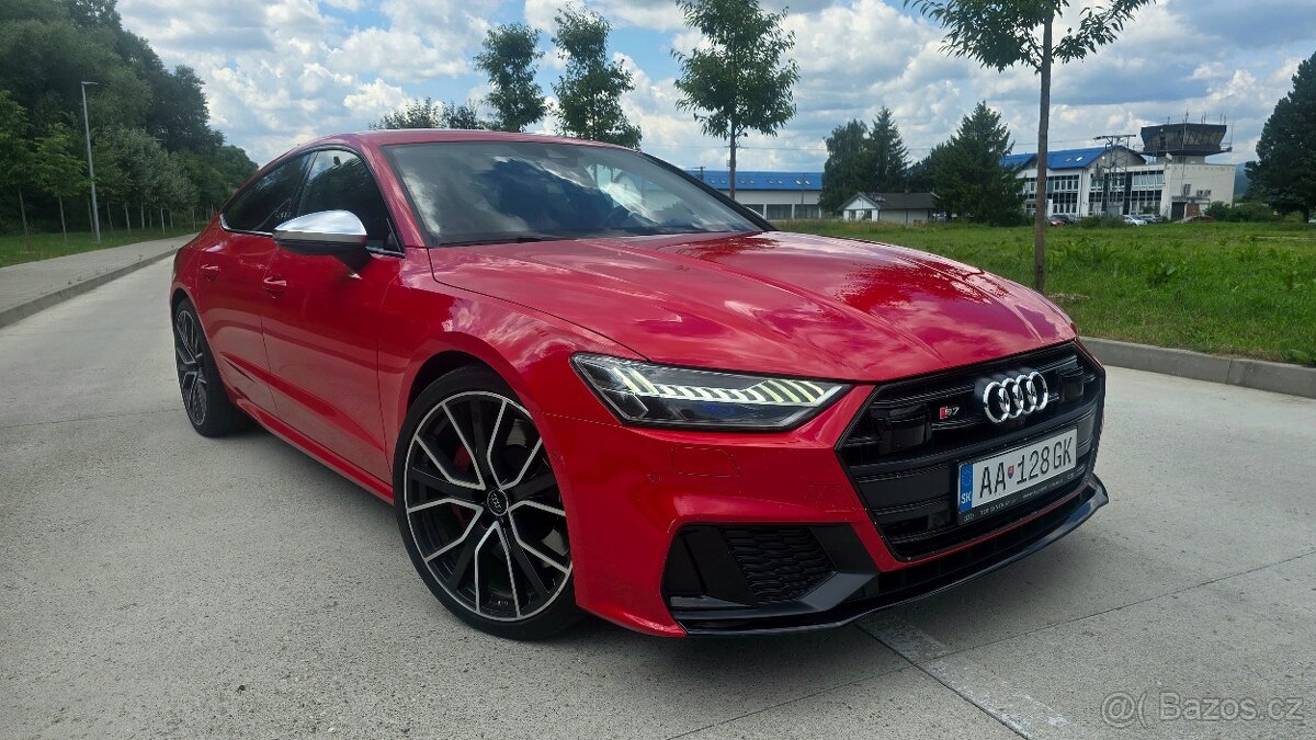 Audi S7, odpocet DPH