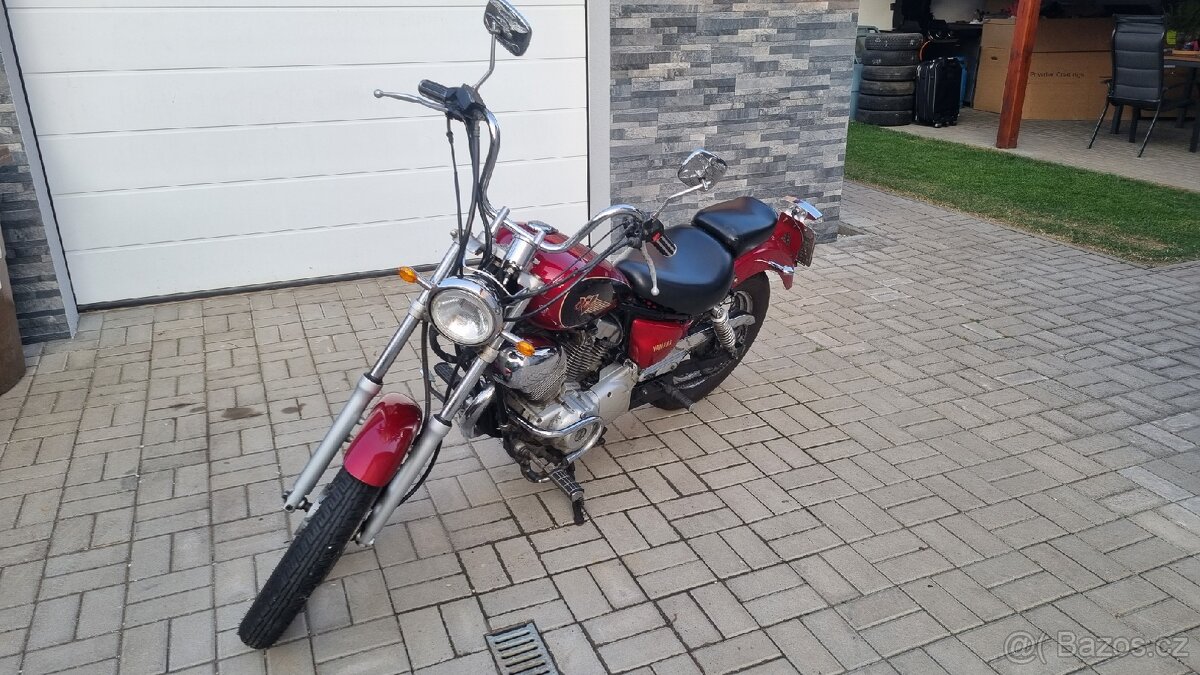 Yamaha xv 125 virago
