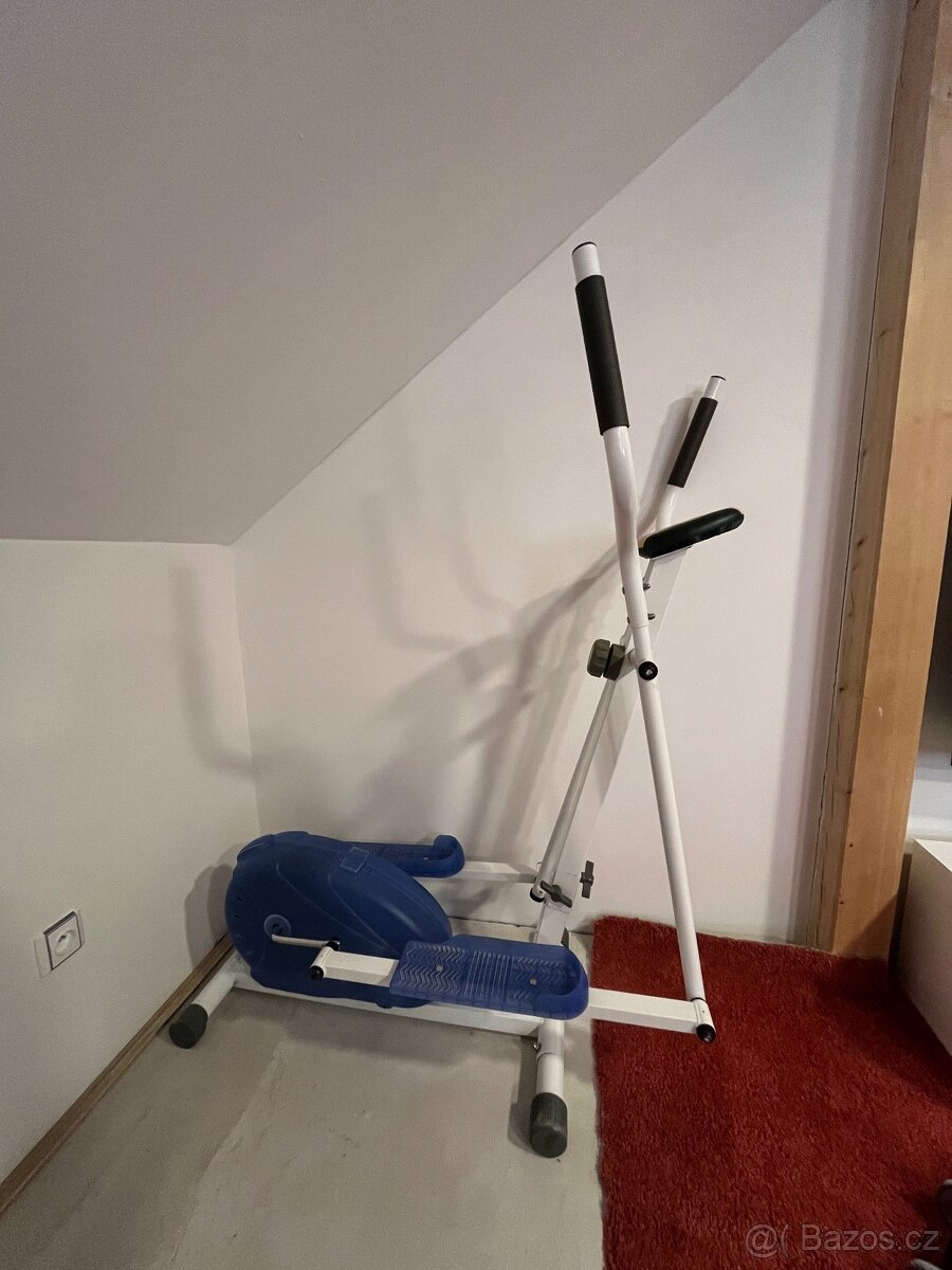 Stepper s madly + počítač (domácí kardio stroj)