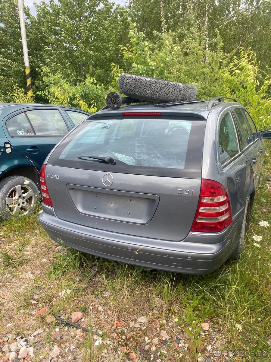 Mercedes C 2002 combi