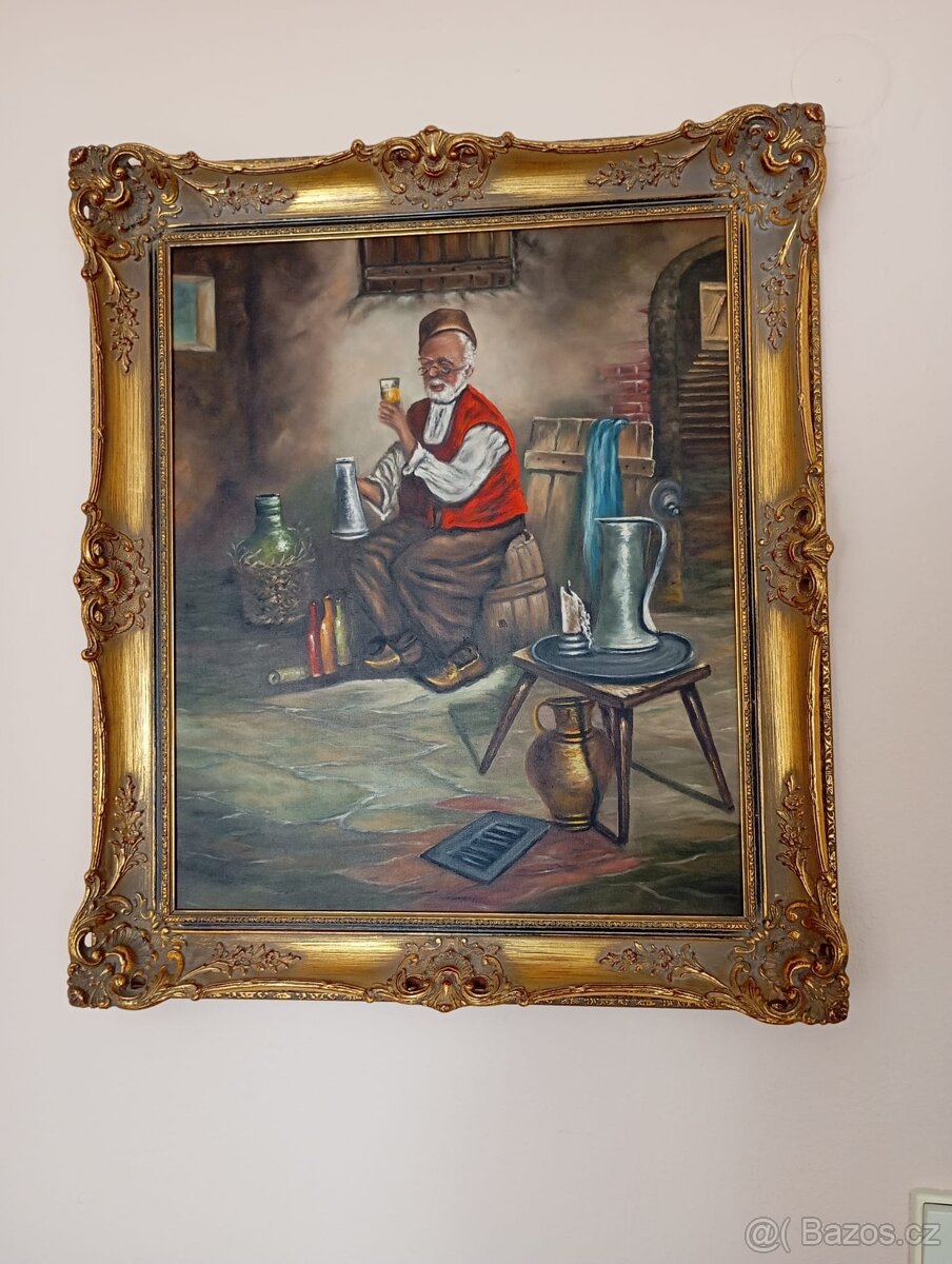 Obraz na plátně