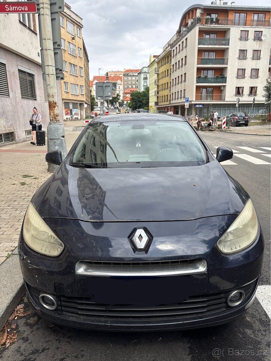 Renault Fluence 2012