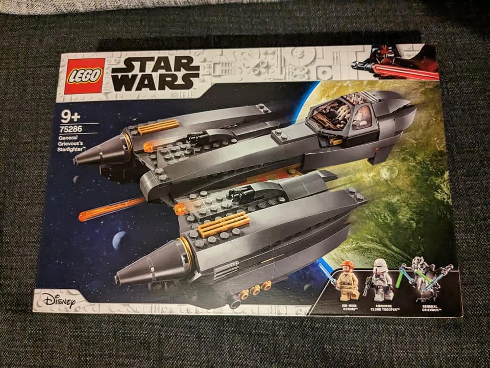 Lego Star Wars 75286 Stíhačka generála Grievuse