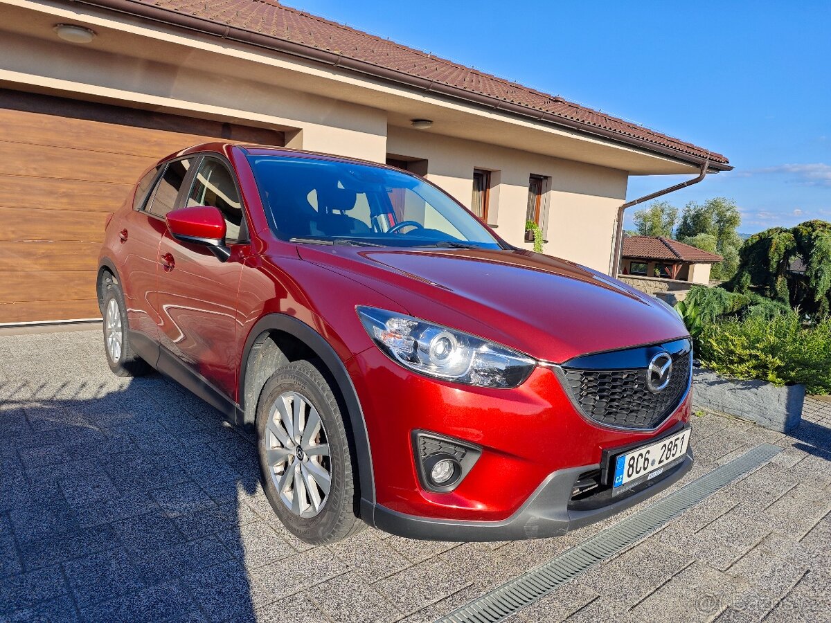 Mazda CX5, 2012, 110kW, 4x4