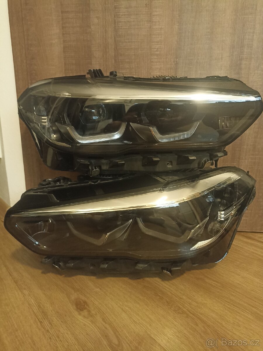BMW X5 G05 přední full led adaptívní světlomety
