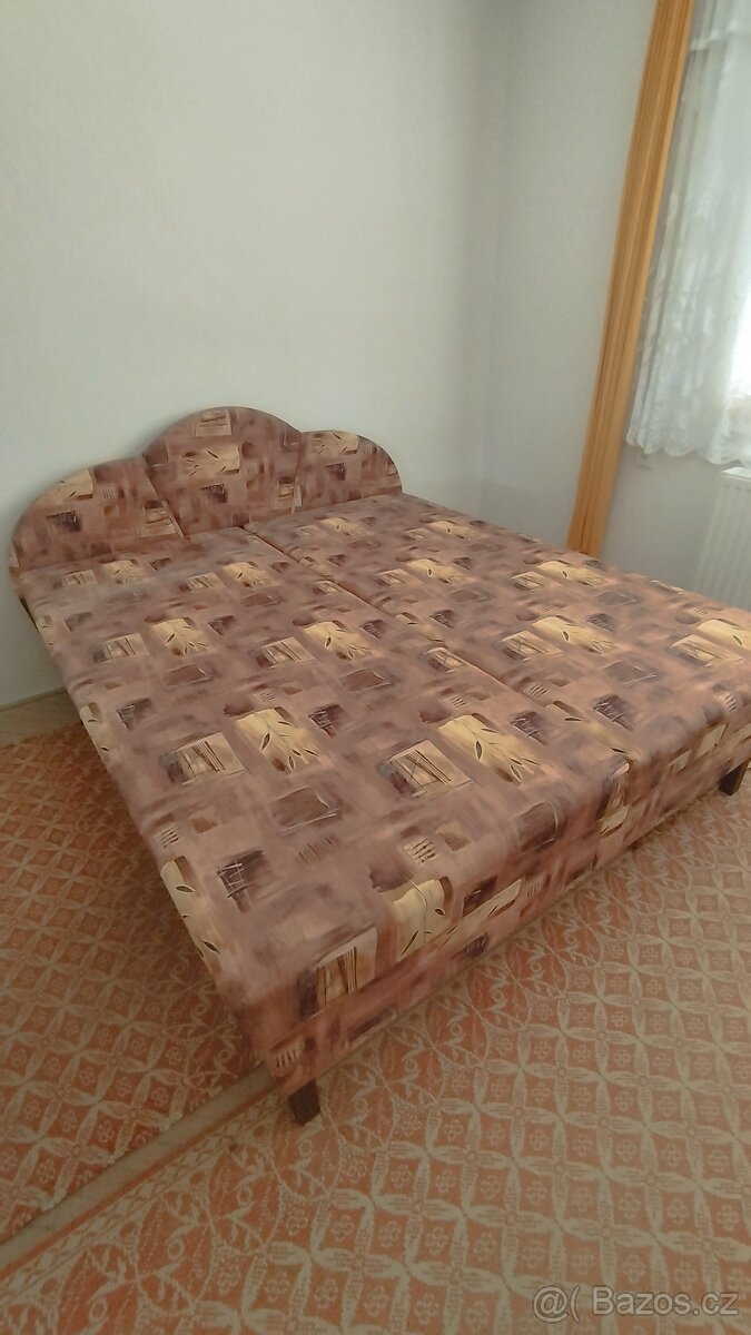 Manželská postel 170