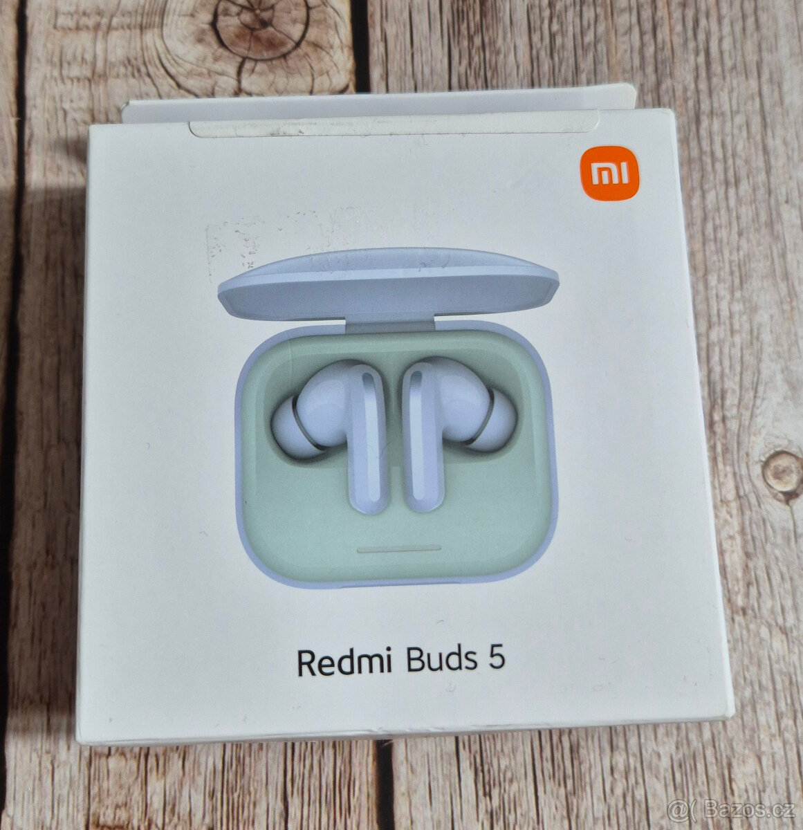 NOVÉ BT sluchátka Xiaomi redmi buds 5