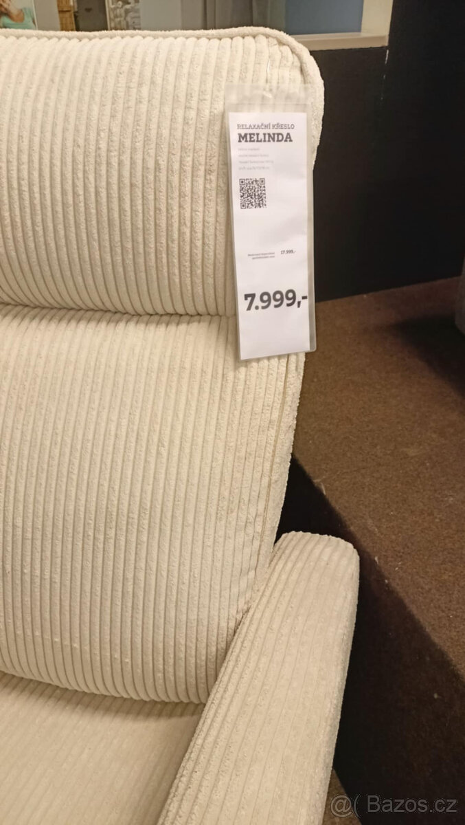 Polohovací relaxační křeslo