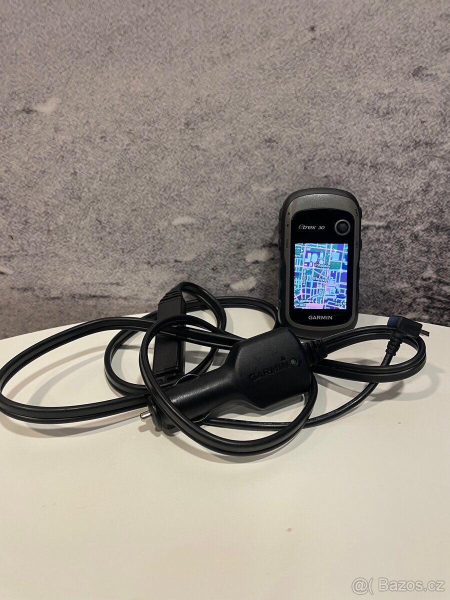 Turistická navigace Garmin Etrex 30