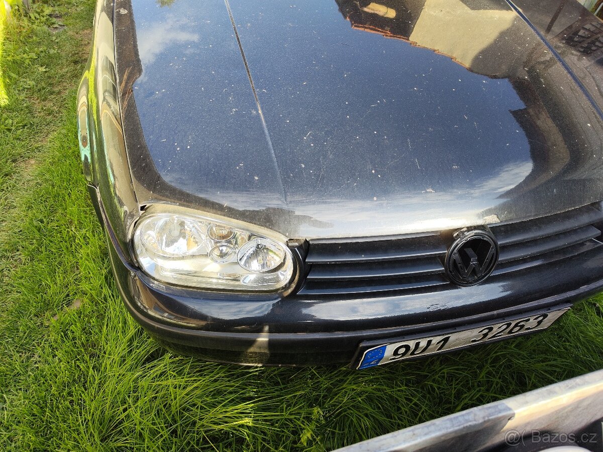Prodám VW golf IV r.v. 2003 1.4 3 dveř