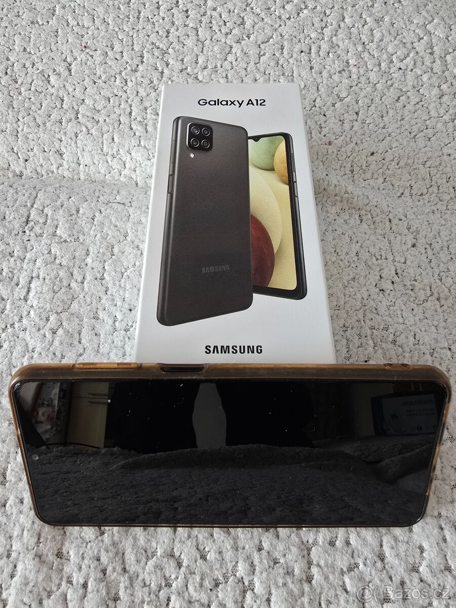 Samsung Galaxy A12 4/64GB černý