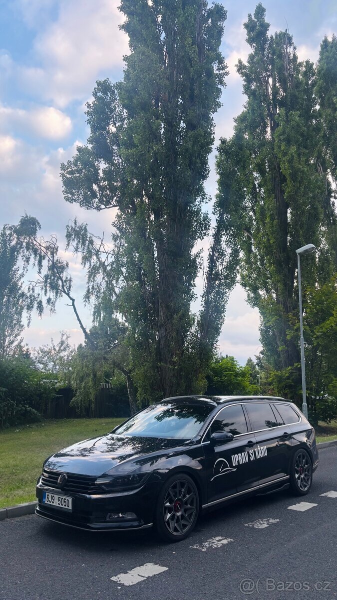 Volkswagen Passat B8 176kw 4x4 Tažné