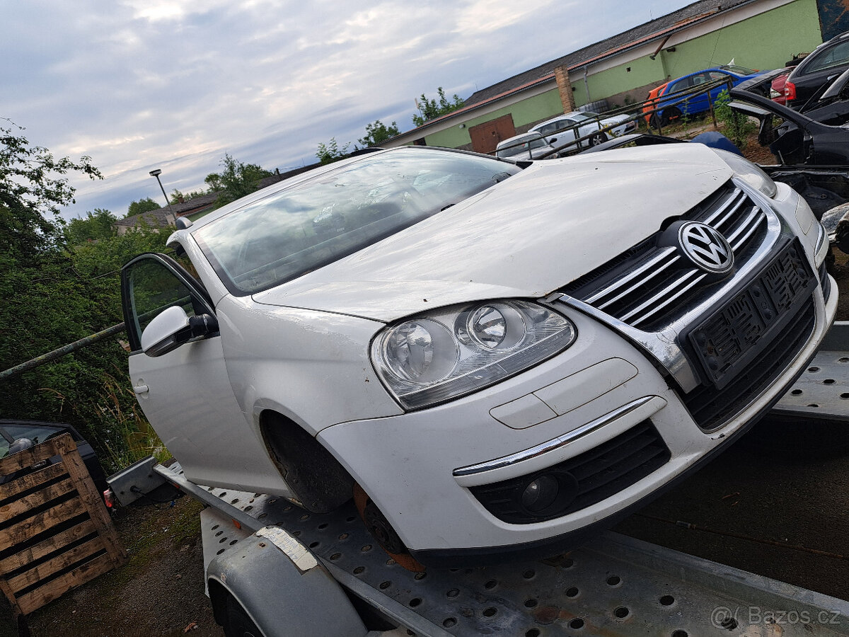 náhradní díly VW Golf 5 2,0tdi 125kw - CBD