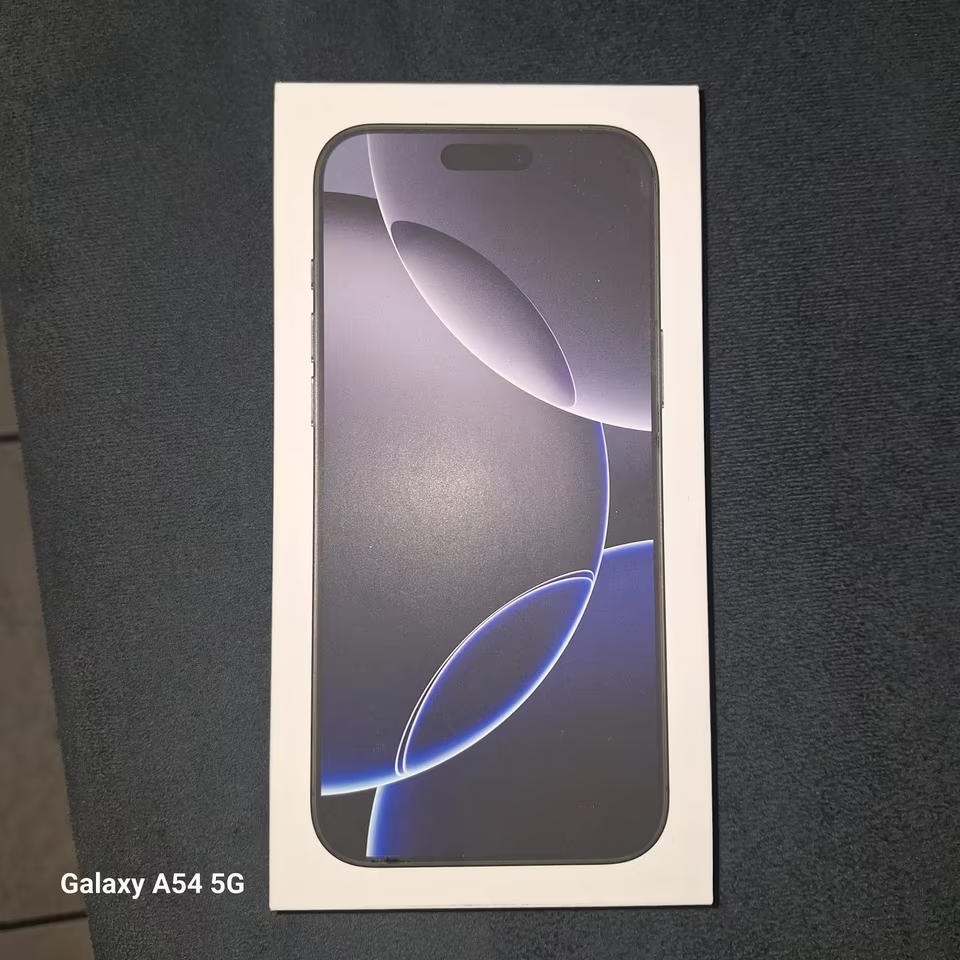 iPhone 16 Pro Max 1 TB – nový, zabalený