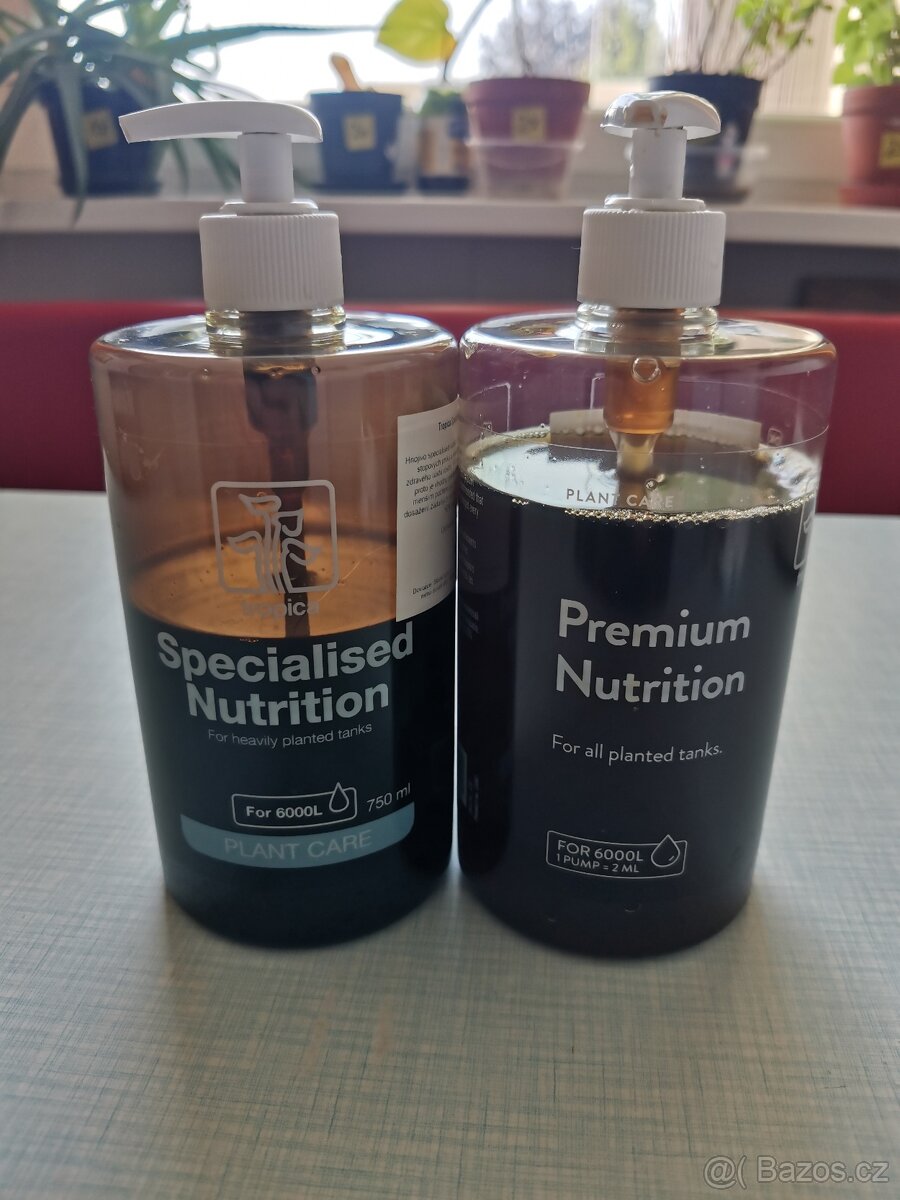 Prodám hnojivo Tropica pro akvarijní rostliny