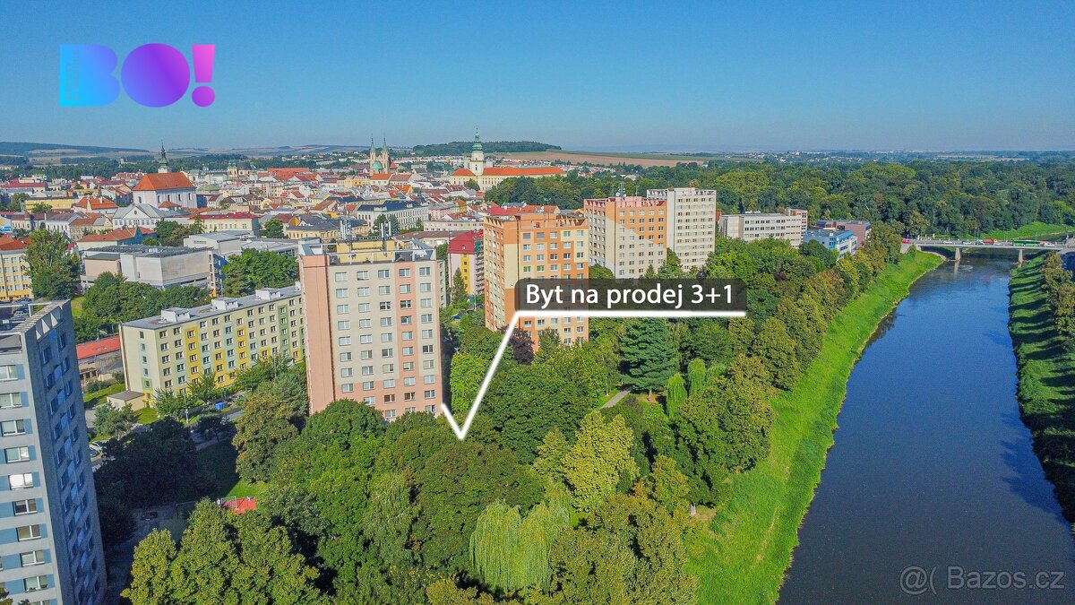 Prodej bytu 3+1, 74 m², ul. Spáčilova, Kroměříž