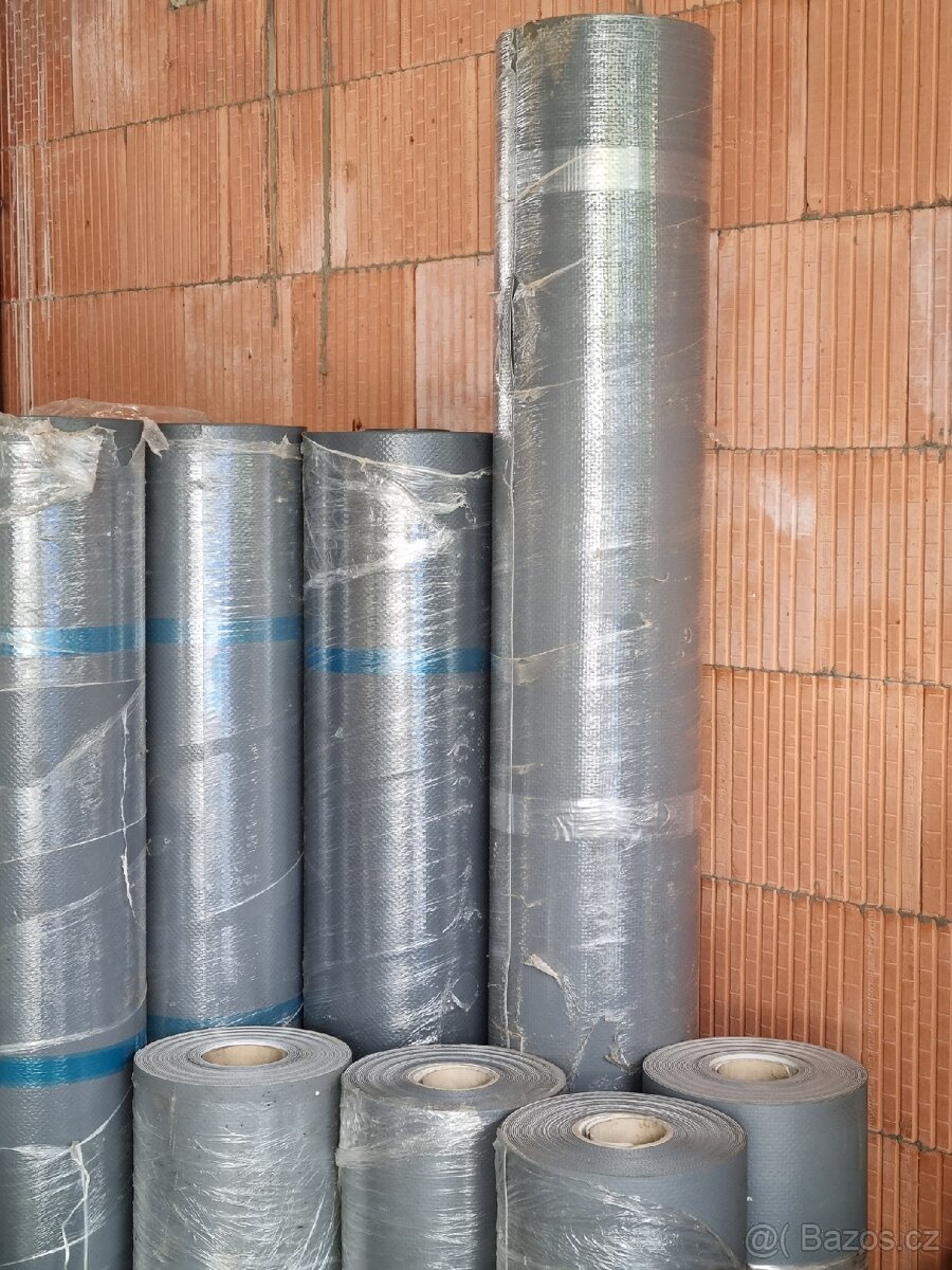 PVC střešní fólie FATRAFOL 810V 1.8mm - 1.025m/1.65m/2.05m