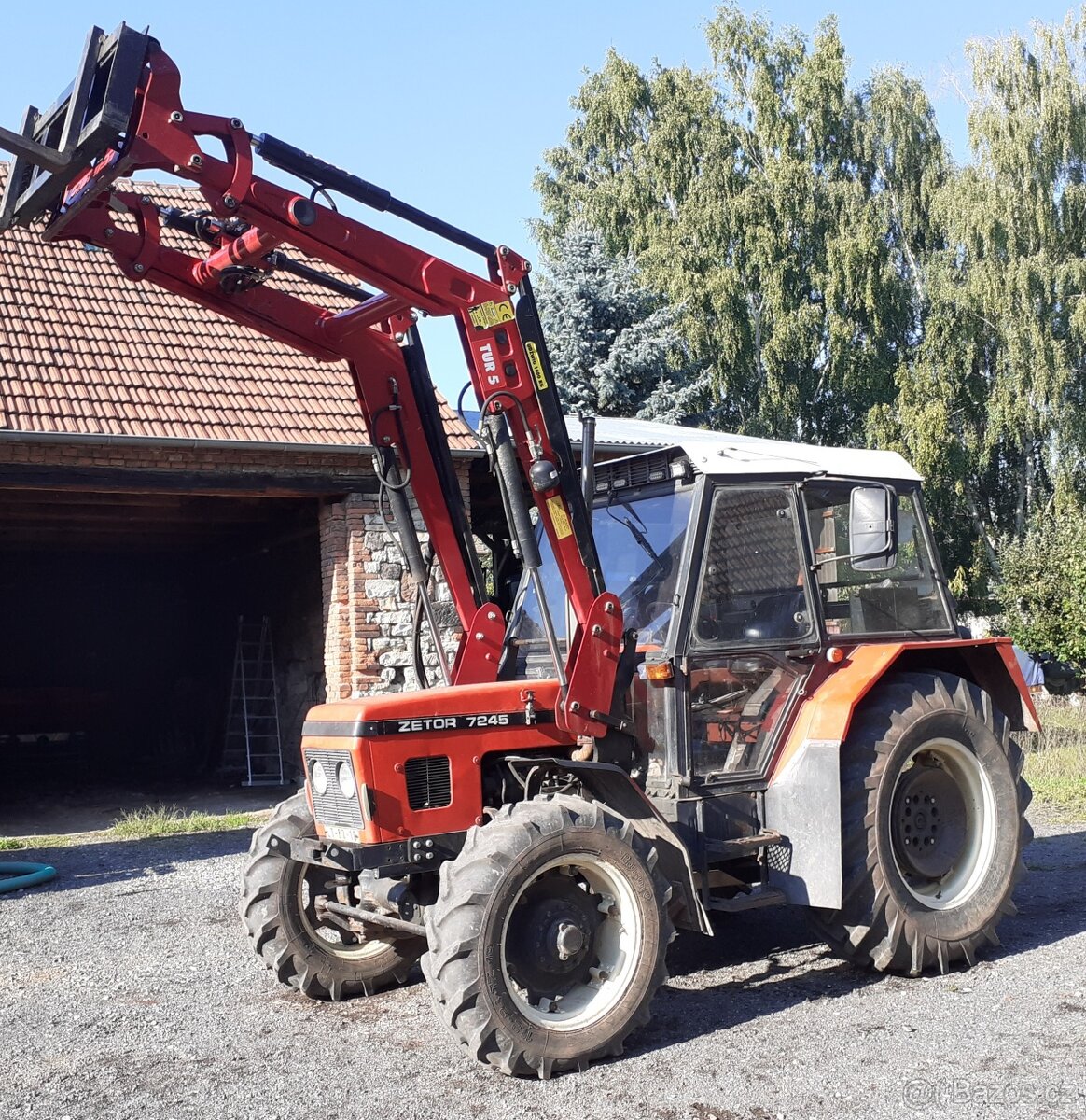 Zetor 7245