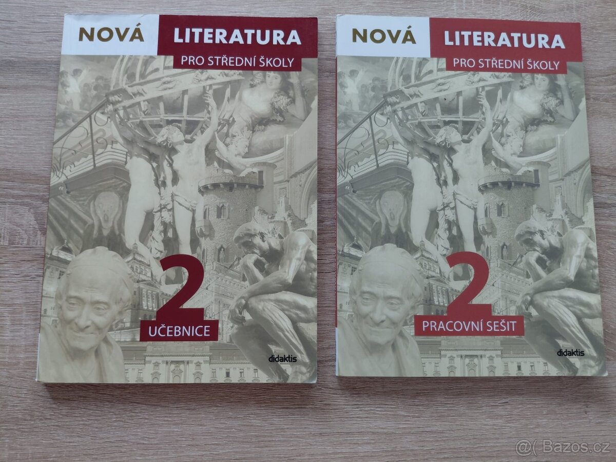 NOVÁ literatura pro SŠ 2 -set 2ks, Didaktis