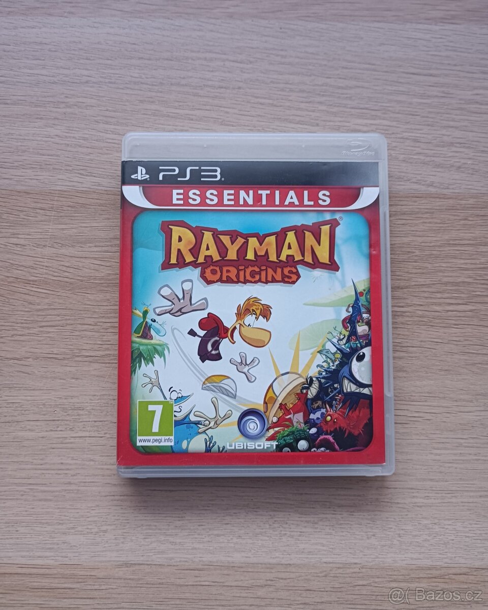 Rayman Origins na Ps3