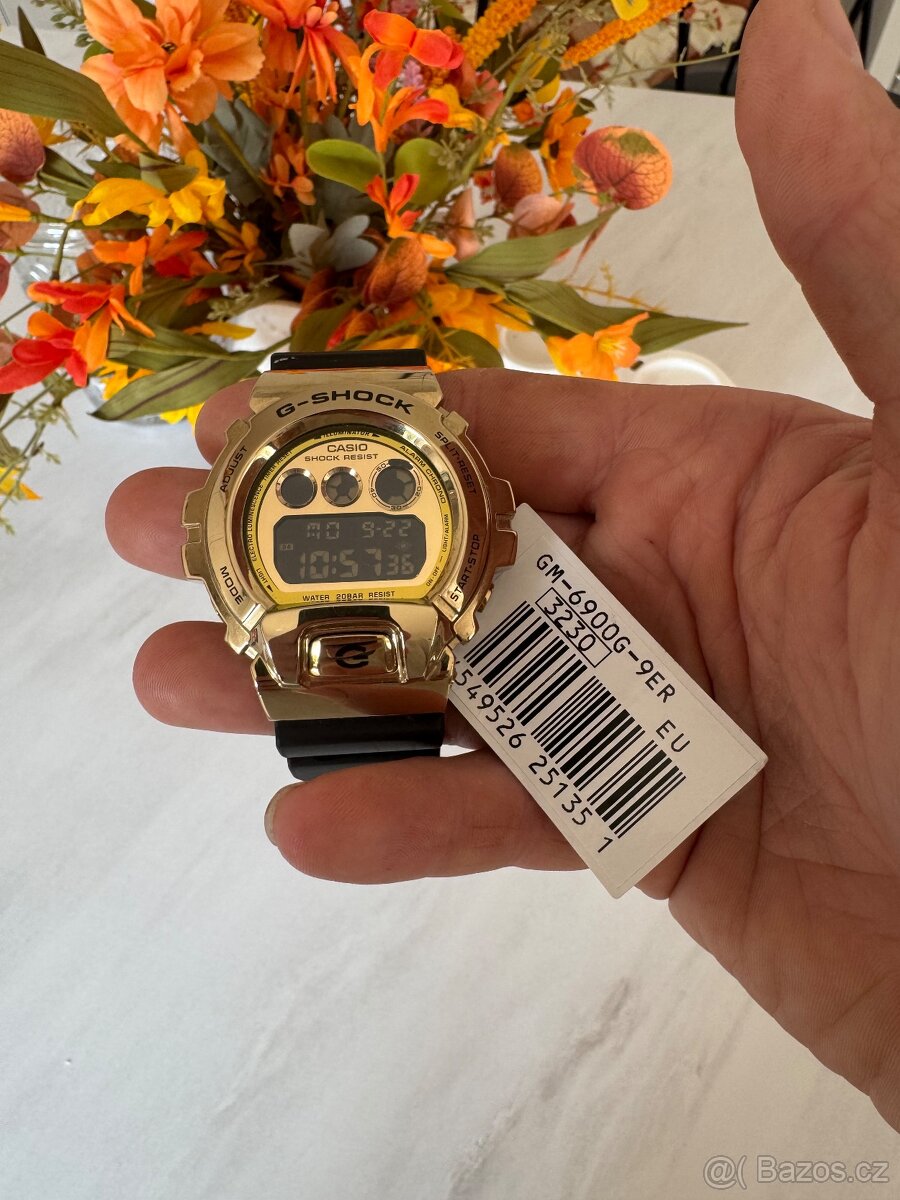 Casio G-Shock Gold