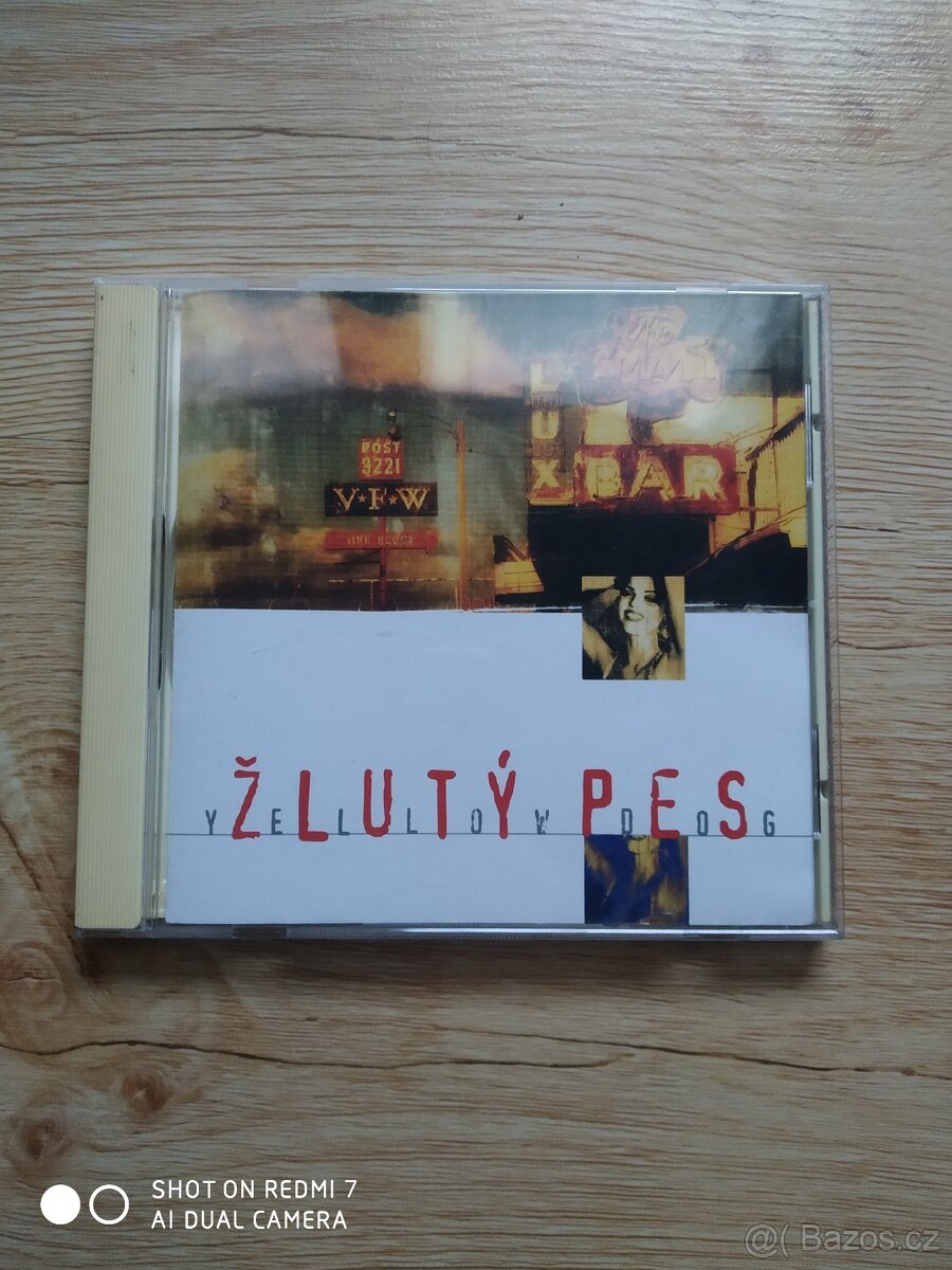 Žlutej Pes - Yellow dog