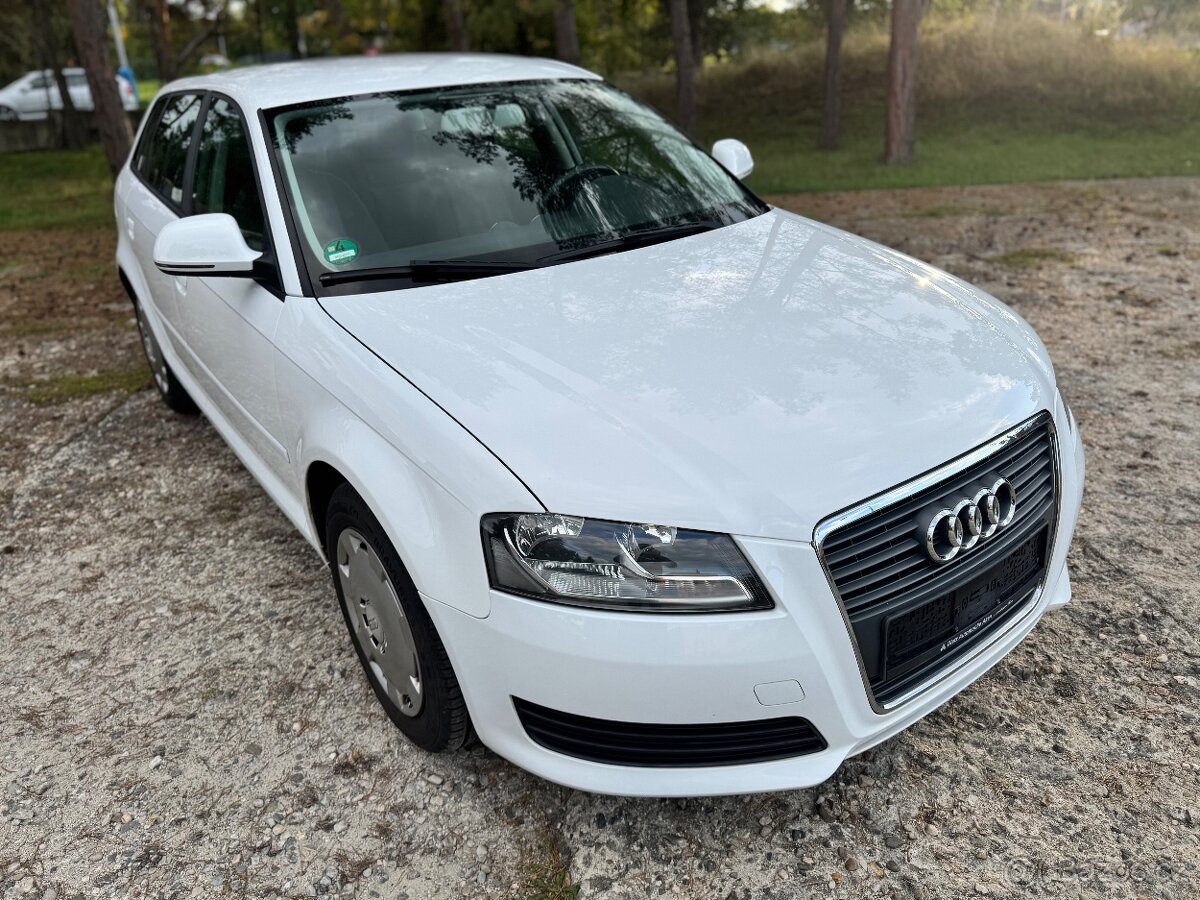 AUDI A3 SPORTBACK 1.4 TSI 92kW 2010