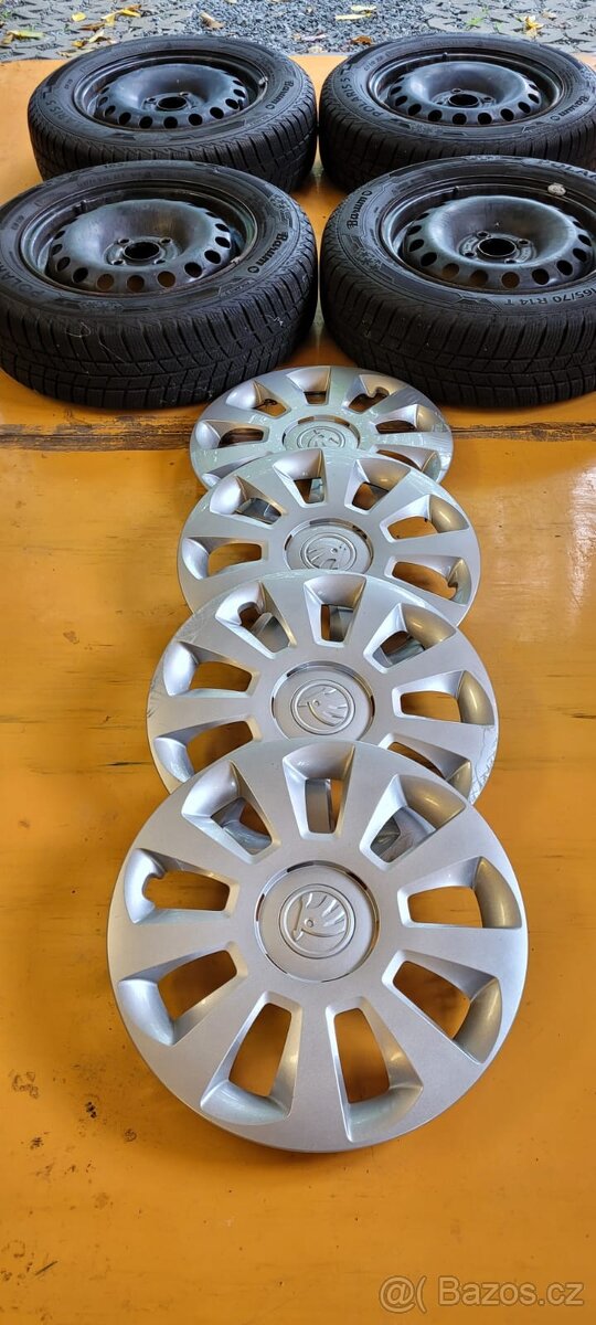 Zimní kola 165/70/R14
