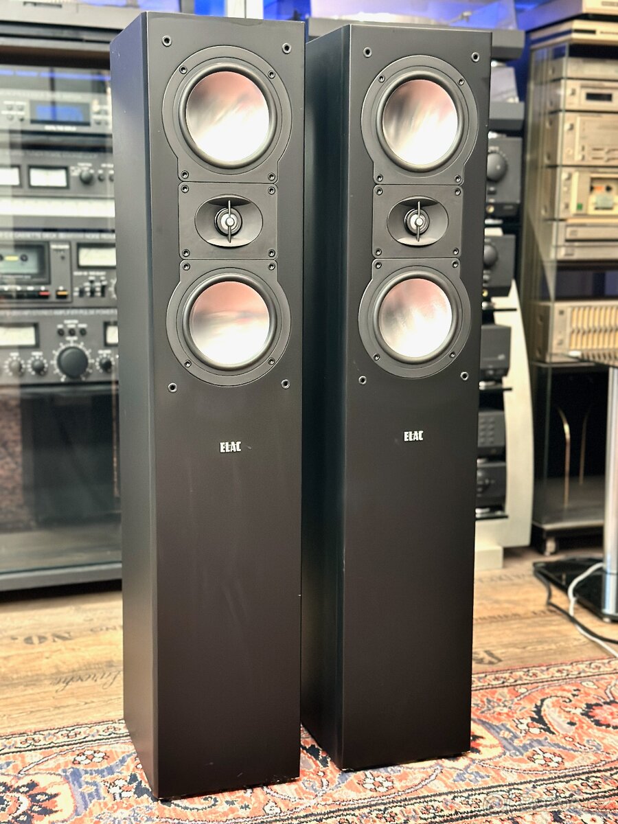 ELAC FS 108.2 (r.2003) kompaktní sloupky s výborným zvukem