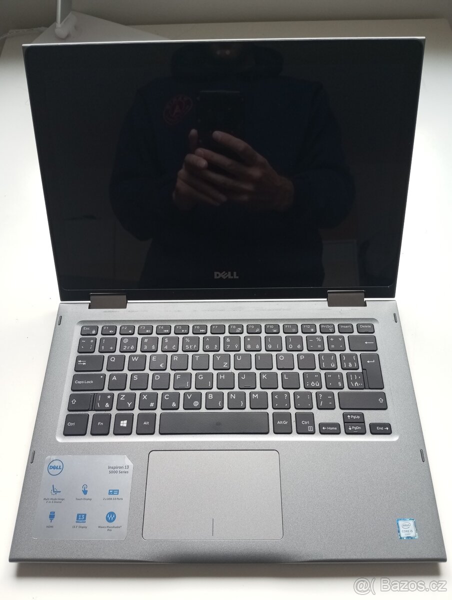 Notebook Dell Inspiron 13. X360