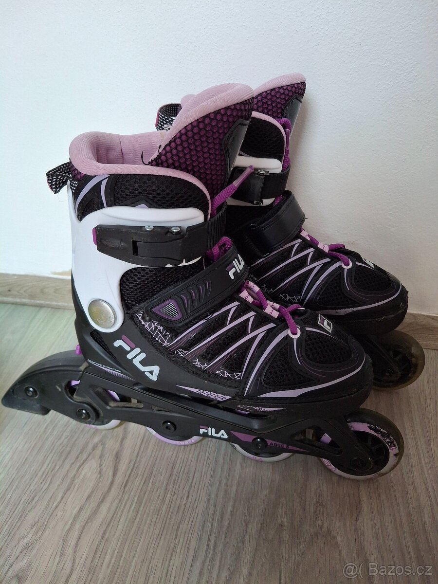 Rostoucí kolečkové brusle Fila X-One Girl 32-35