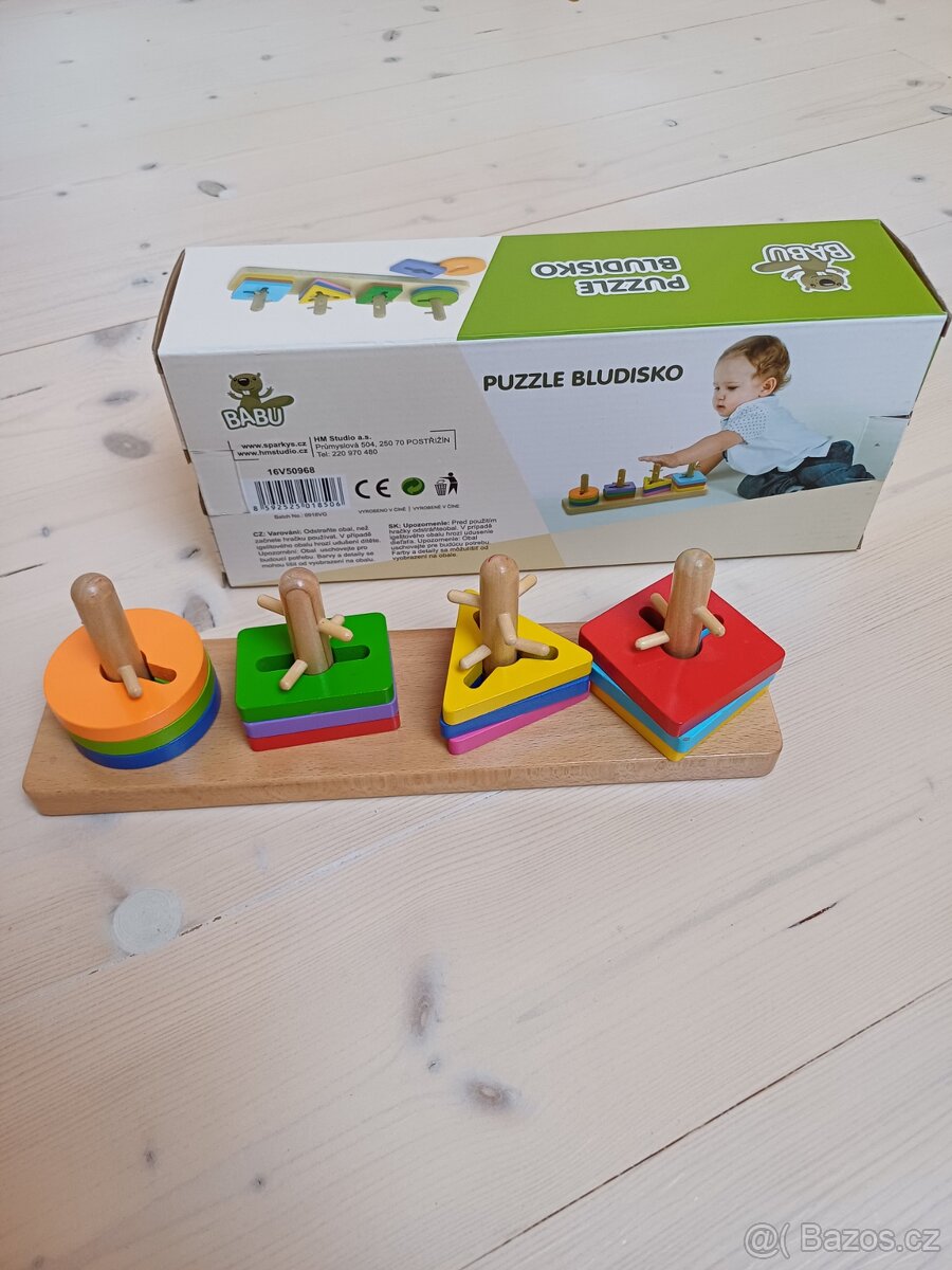 Babu puzzle bludiště od 18 měsíců