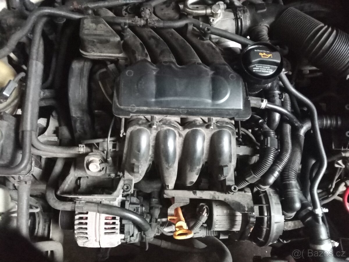 Kompletní motor Škoda Octavia 1 1.6 74kw AKL  vyzkoušený