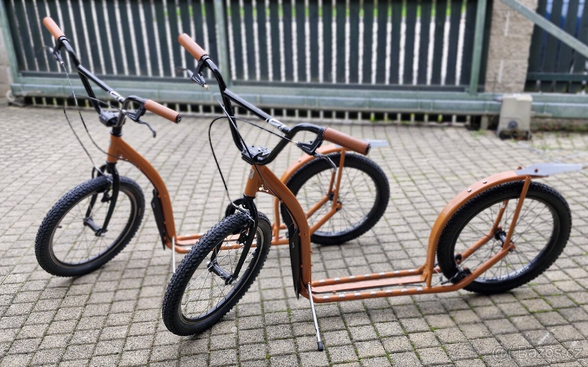 Koloběžka 20" KOSTKA twenty 2x
