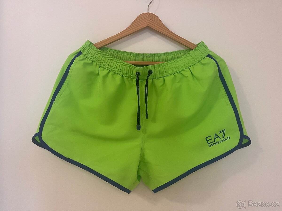 EA7 Emporio Armani kraťasy – nové, vel. XL