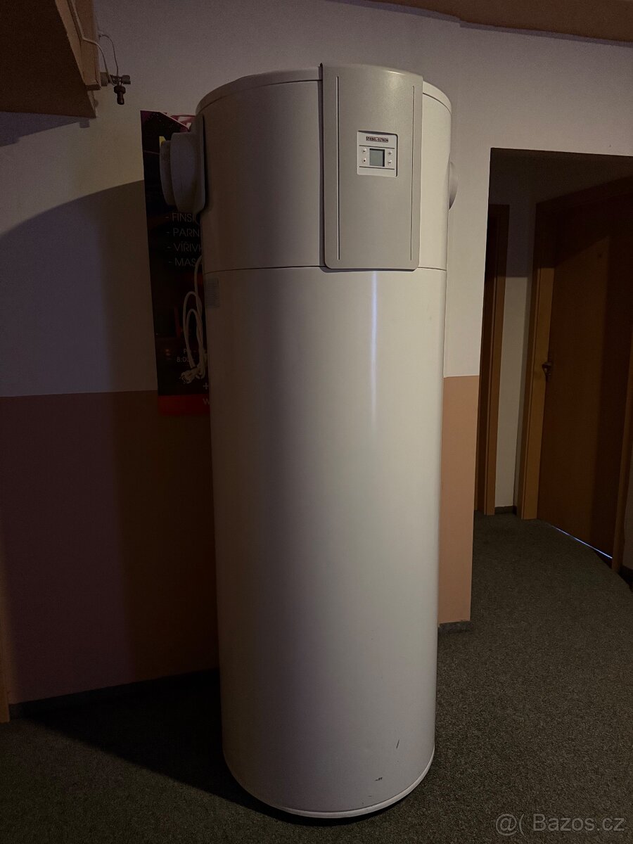 Tepelné čerpadlo na ohřev vody Stiebel Eltron