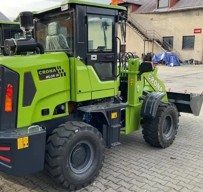 Čelní Nakladač, kloubový nakldač 15L
