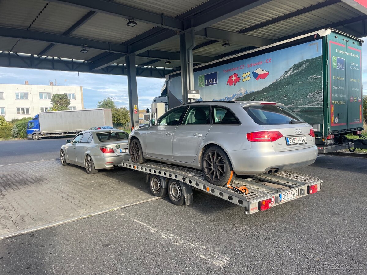 Pronajem Autoprepravnik/Podval 800.kč /den