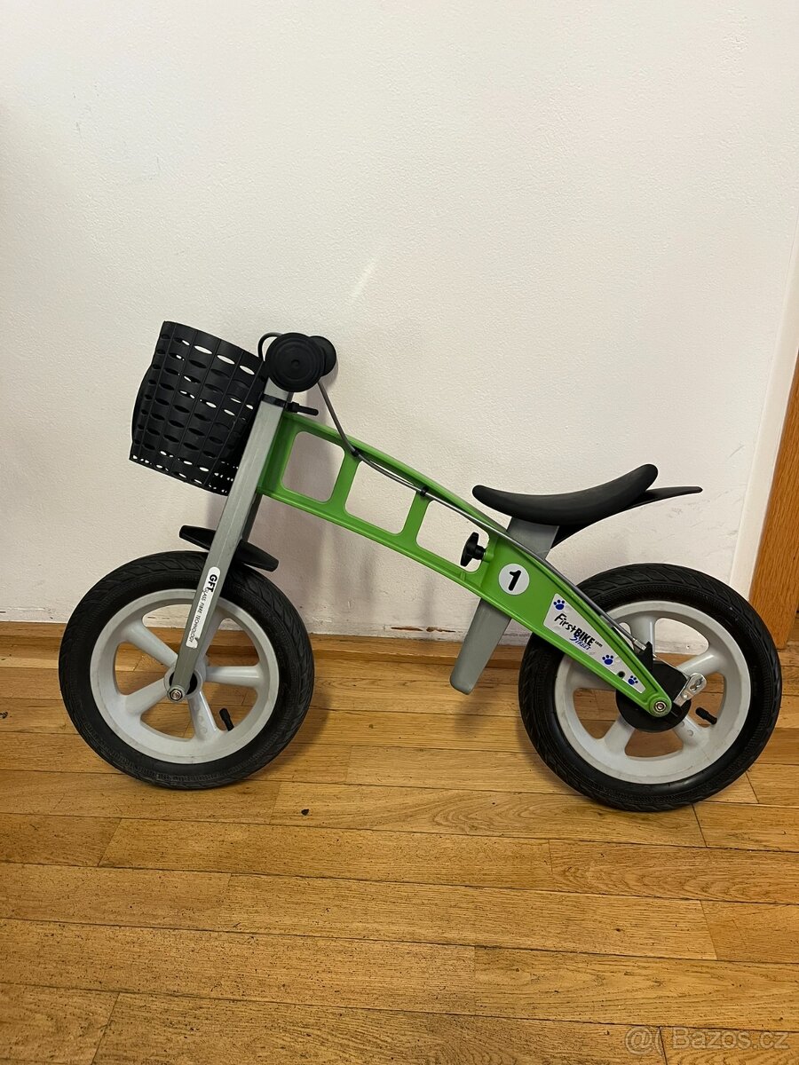 FirstBike Street + košík