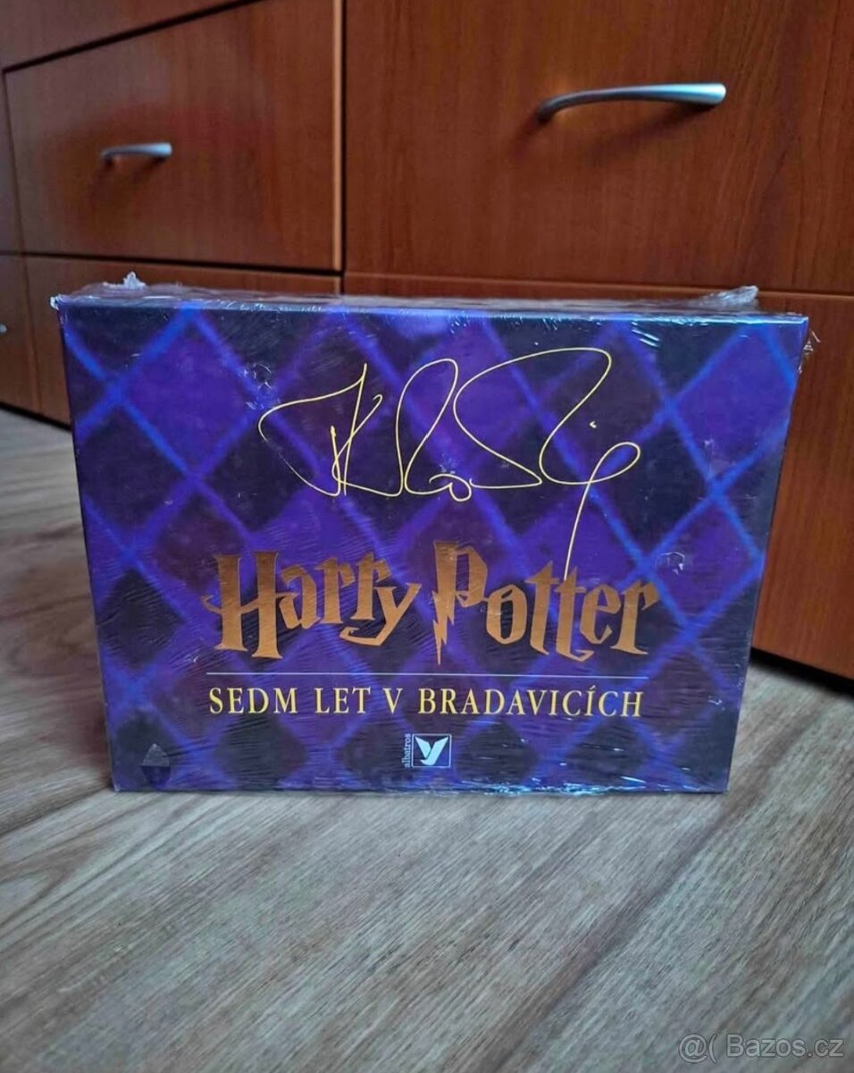 Harry Potter Box knih