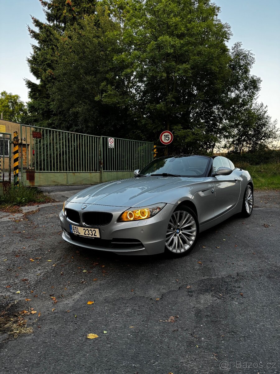 BMW Z4 Sdrive23i 150Kw 2010 TOP STAV