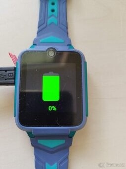 Chytré hodinky TCL MOVETIME Family Watch 42 - modré