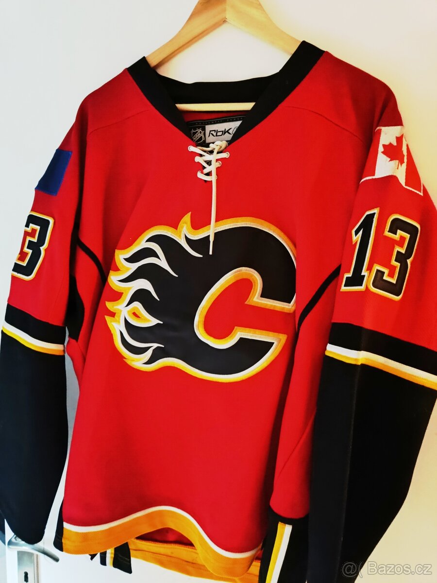 Prodám hokejový dres CALGARY FLAMES