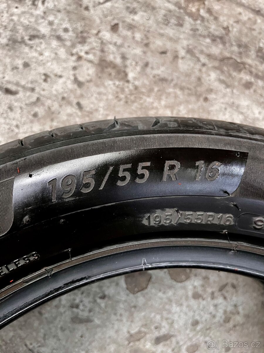 Pneumatiky Michelin r16 195/55