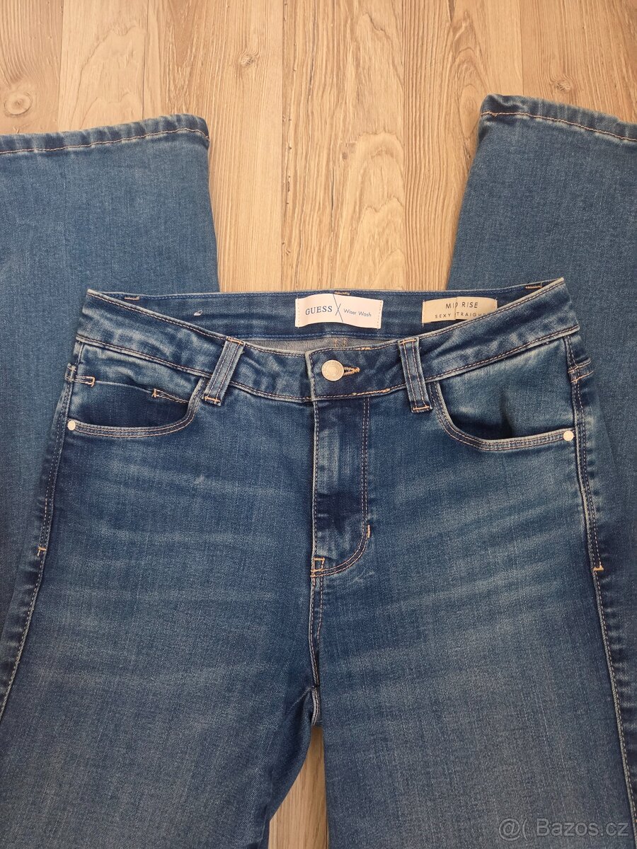 Guess Mid Rise sexy straight vel. 28