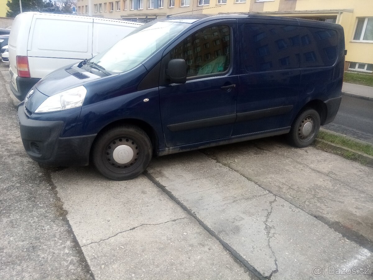 Peugeot Expert,Citroen Jumpy,Fiat Scudo HDI koupím do 35000