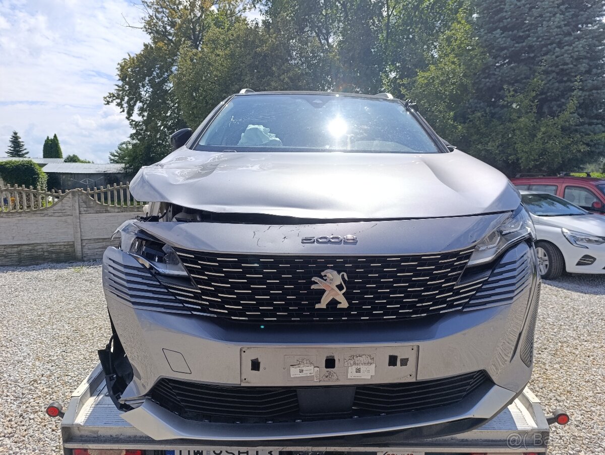 Peugeot 5008 lift 7 mistne