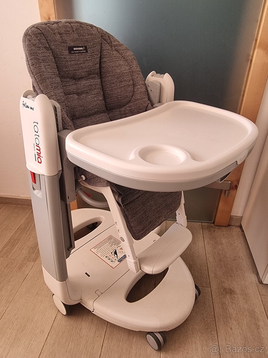 Dětská sedačka, houpačka, jídelní židlička Tatamia