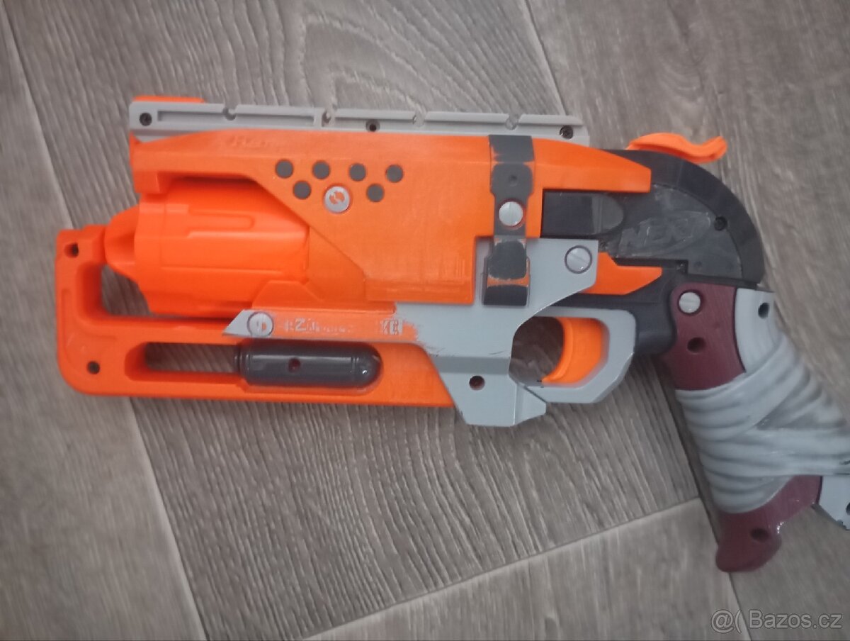 Nerf zombie hammershot