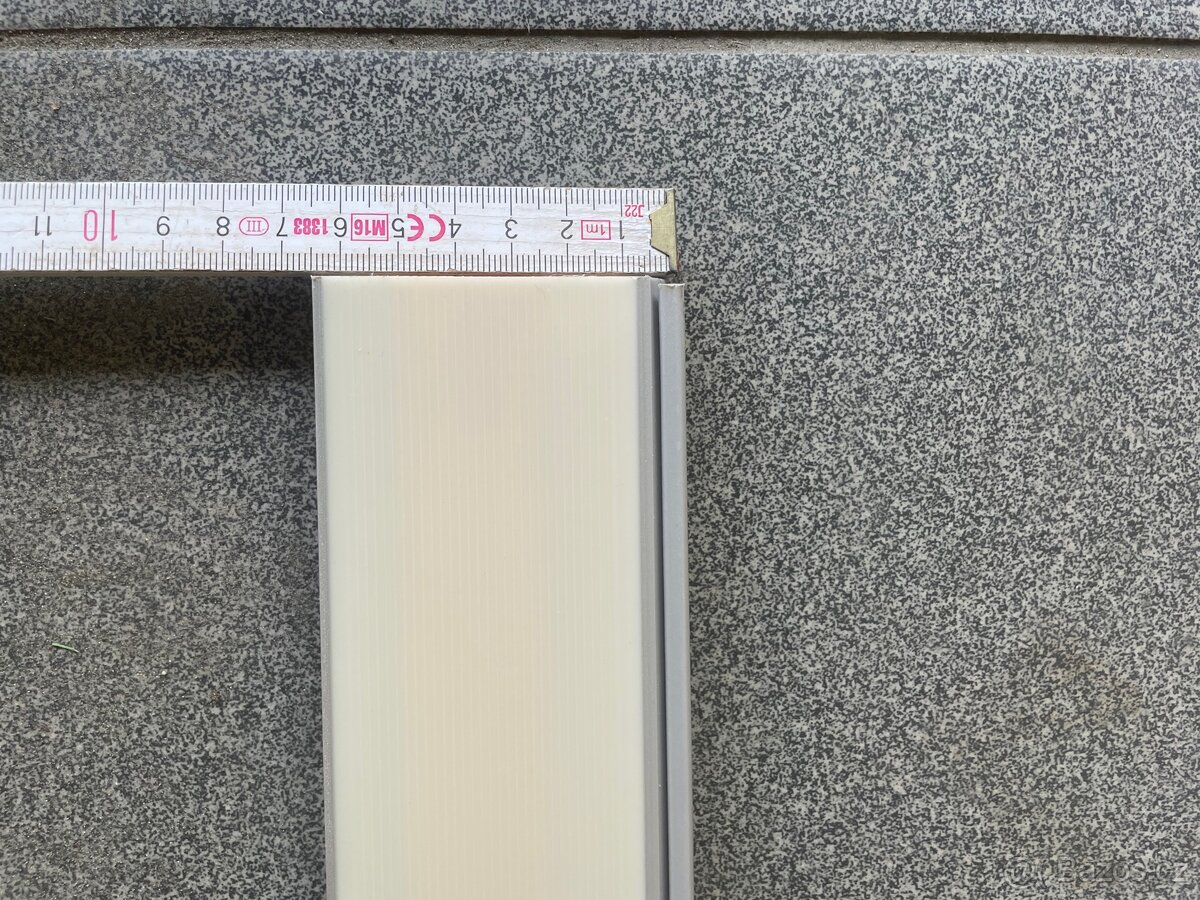 PVC lišta 250x5,5cm